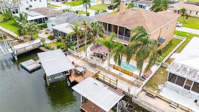 Experience true coastal living in this exceptional waterfront on Sea Pines Golf Club in Florida - for sale on GolfHomes.com, golf home, golf lot