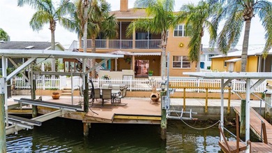 Experience true coastal living in this exceptional waterfront on Sea Pines Golf Club in Florida - for sale on GolfHomes.com, golf home, golf lot