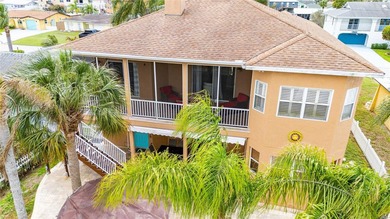 Experience true coastal living in this exceptional waterfront on Sea Pines Golf Club in Florida - for sale on GolfHomes.com, golf home, golf lot