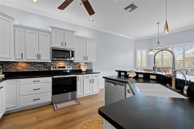 Experience true coastal living in this exceptional waterfront on Sea Pines Golf Club in Florida - for sale on GolfHomes.com, golf home, golf lot