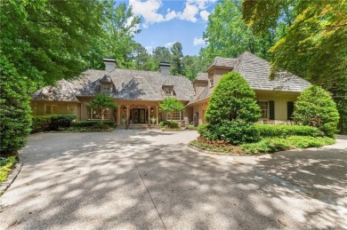 Private Estate in Atlanta Country Club on 2.12 Acres with on Atlanta Country Club in Georgia - for sale on GolfHomes.com, golf home, golf lot