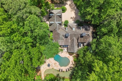 Private Estate in Atlanta Country Club on 2.12 Acres with on Atlanta Country Club in Georgia - for sale on GolfHomes.com, golf home, golf lot