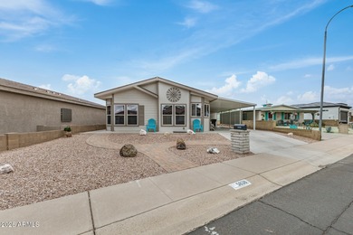 Gorgeous 3 bed 2 bath home in desirable 55+ Golf Community on Apache Wells Country Club in Arizona - for sale on GolfHomes.com, golf home, golf lot