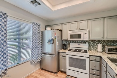 Adorable Townhome in 55+ Sun City Summerlin.  You will love this on Highland Falls Golf Club in Nevada - for sale on GolfHomes.com, golf home, golf lot