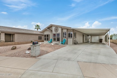 Gorgeous 3 bed 2 bath home in desirable 55+ Golf Community on Apache Wells Country Club in Arizona - for sale on GolfHomes.com, golf home, golf lot