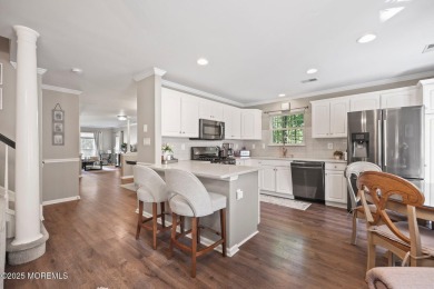 Step into luxury living in this beautifully upgraded 4-bedroom on Knob Hill Golf Club in New Jersey - for sale on GolfHomes.com, golf home, golf lot
