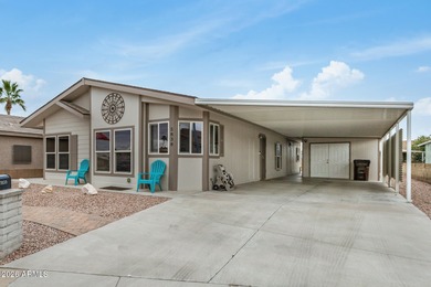 Gorgeous 3 bed 2 bath home in desirable 55+ Golf Community on Apache Wells Country Club in Arizona - for sale on GolfHomes.com, golf home, golf lot
