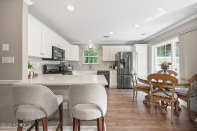 Step into luxury living in this beautifully upgraded 4-bedroom on Knob Hill Golf Club in New Jersey - for sale on GolfHomes.com, golf home, golf lot