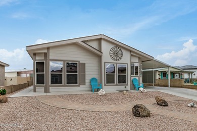 Gorgeous 3 bed 2 bath home in desirable 55+ Golf Community on Apache Wells Country Club in Arizona - for sale on GolfHomes.com, golf home, golf lot