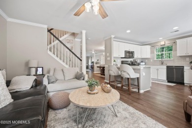 Step into luxury living in this beautifully upgraded 4-bedroom on Knob Hill Golf Club in New Jersey - for sale on GolfHomes.com, golf home, golf lot