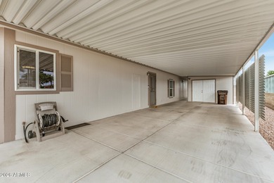 Gorgeous 3 bed 2 bath home in desirable 55+ Golf Community on Apache Wells Country Club in Arizona - for sale on GolfHomes.com, golf home, golf lot