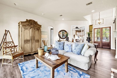 This is a unique chance to acquire a spacious estate in Regatta on Regatta Bay Golf and Country Club in Florida - for sale on GolfHomes.com, golf home, golf lot