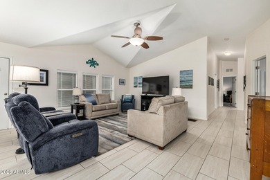 Gorgeous 3 bed 2 bath home in desirable 55+ Golf Community on Apache Wells Country Club in Arizona - for sale on GolfHomes.com, golf home, golf lot