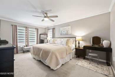 Step into luxury living in this beautifully upgraded 4-bedroom on Knob Hill Golf Club in New Jersey - for sale on GolfHomes.com, golf home, golf lot