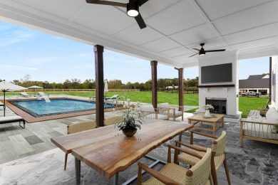 Stunning New Luxury Home with Golf Course Views in Cuscowilla on on The Golf Club at Cuscowilla in Georgia - for sale on GolfHomes.com, golf home, golf lot