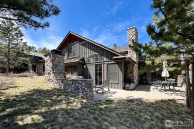 Beautiful home overlooking the spectacular Fox Acres Golf Course on Fox Acres Country Club in Colorado - for sale on GolfHomes.com, golf home, golf lot