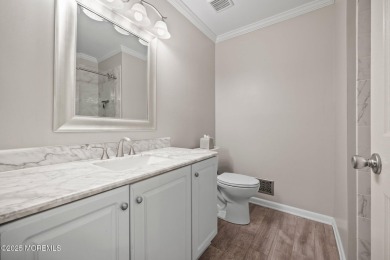 Step into luxury living in this beautifully upgraded 4-bedroom on Knob Hill Golf Club in New Jersey - for sale on GolfHomes.com, golf home, golf lot