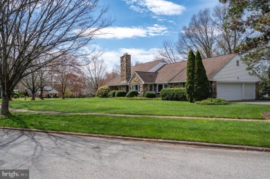 Nestled along one of Woodbrook's most picturesque tree-lined on DuPont Country Club in Delaware - for sale on GolfHomes.com, golf home, golf lot