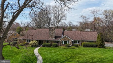 Nestled along one of Woodbrook's most picturesque tree-lined on DuPont Country Club in Delaware - for sale on GolfHomes.com, golf home, golf lot