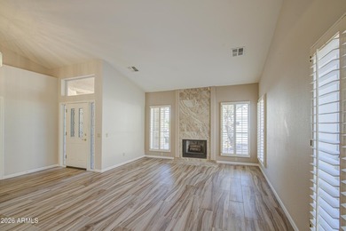 After a challenging day of golf, escape to the serenity of your on Palo Verde Golf and Country Club in Arizona - for sale on GolfHomes.com, golf home, golf lot