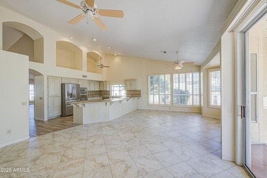 After a challenging day of golf, escape to the serenity of your on Palo Verde Golf and Country Club in Arizona - for sale on GolfHomes.com, golf home, golf lot