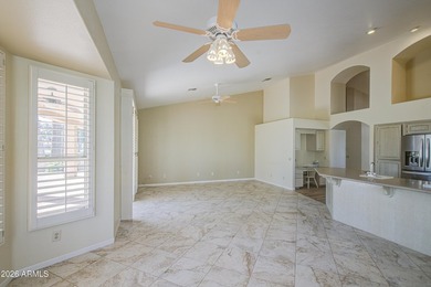 After a challenging day of golf, escape to the serenity of your on Palo Verde Golf and Country Club in Arizona - for sale on GolfHomes.com, golf home, golf lot