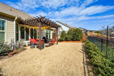 Welcome home to this perfect 2 bedroom, 2 bath plus office home on The Fairways at Laurel Canyon in Georgia - for sale on GolfHomes.com, golf home, golf lot