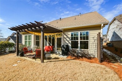 Welcome home to this perfect 2 bedroom, 2 bath plus office home on The Fairways at Laurel Canyon in Georgia - for sale on GolfHomes.com, golf home, golf lot