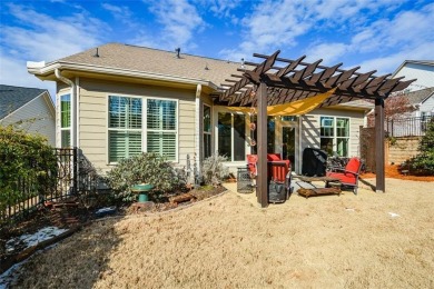 Welcome home to this perfect 2 bedroom, 2 bath plus office home on The Fairways at Laurel Canyon in Georgia - for sale on GolfHomes.com, golf home, golf lot