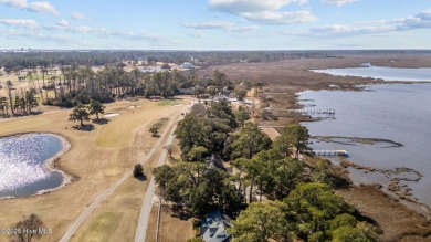 COMING SOON! Unique & rare opportunity to live on both the water on Morehead City Country Club in North Carolina - for sale on GolfHomes.com, golf home, golf lot