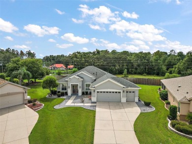 Johnstown Model with a Private Location View. The Great 3/2 on Eagle Ridge At Spruce Creek Country Club in Florida - for sale on GolfHomes.com, golf home, golf lot