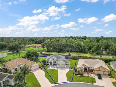 Johnstown Model with a Private Location View. The Great 3/2 on Eagle Ridge At Spruce Creek Country Club in Florida - for sale on GolfHomes.com, golf home, golf lot