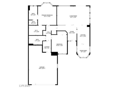 This highly sought-after 1,319 sq. ft. Lancelot model town home on Highland Falls Golf Club in Nevada - for sale on GolfHomes.com, golf home, golf lot