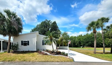 This home is on leased land! Buyers do not own the land. This on Big Cypress Golf and Country Club in Florida - for sale on GolfHomes.com, golf home, golf lot