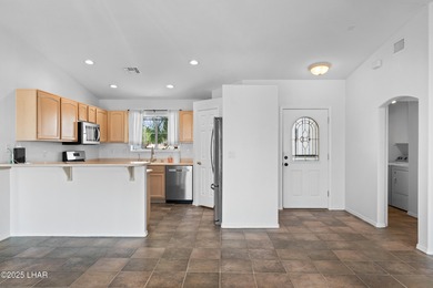 Welcome to this well-maintained 3 bedroom, 2 bathroom home on Desert Lakes Golf Course in Arizona - for sale on GolfHomes.com, golf home, golf lot