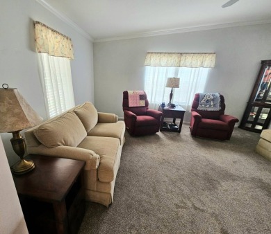 This home is on leased land! Buyers do not own the land. This on Big Cypress Golf and Country Club in Florida - for sale on GolfHomes.com, golf home, golf lot