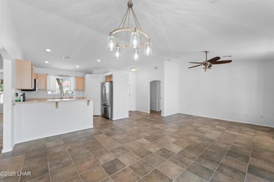 Welcome to this well-maintained 3 bedroom, 2 bathroom home on Desert Lakes Golf Course in Arizona - for sale on GolfHomes.com, golf home, golf lot