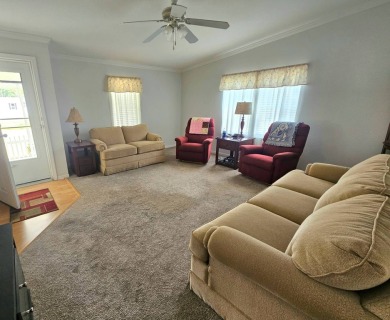 This home is on leased land! Buyers do not own the land. This on Big Cypress Golf and Country Club in Florida - for sale on GolfHomes.com, golf home, golf lot