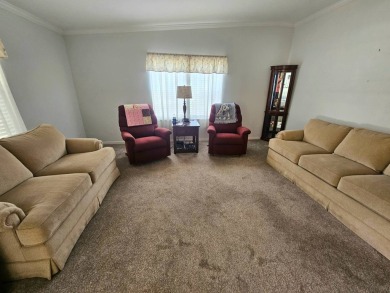 This home is on leased land! Buyers do not own the land. This on Big Cypress Golf and Country Club in Florida - for sale on GolfHomes.com, golf home, golf lot