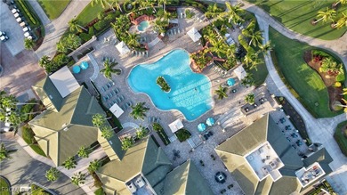 Panoramic lake & golf course VIEW is included with this SOCIAL on Legends Golf and Country Club in Florida - for sale on GolfHomes.com, golf home, golf lot