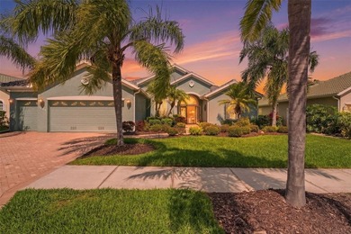 Welcome to 5464 White Ibis Drive, positioned on Creek 2 in Heron on Heron Creek Golf and Country Club in Florida - for sale on GolfHomes.com, golf home, golf lot