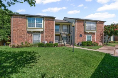 RARE OPPORTUNITY--GROUND FLOOR UNIT WITH GOLF COURSE AND CREEK on Prestonwood Country Club - Dallas County in Texas - for sale on GolfHomes.com, golf home, golf lot