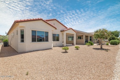 Nestled along a scenic walking trail, this spacious on Mission Royale Golf Club in Arizona - for sale on GolfHomes.com, golf home, golf lot