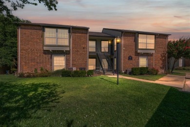 RARE OPPORTUNITY--GROUND FLOOR UNIT WITH GOLF COURSE AND CREEK on Prestonwood Country Club - Dallas County in Texas - for sale on GolfHomes.com, golf home, golf lot