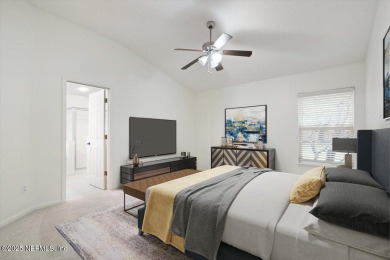 BEAUTIFUL & WELCOMING 4 Bedroom, 2 Bath, 2 Car Garage home built on King and Bear Golf Course/World Golf Village in Florida - for sale on GolfHomes.com, golf home, golf lot