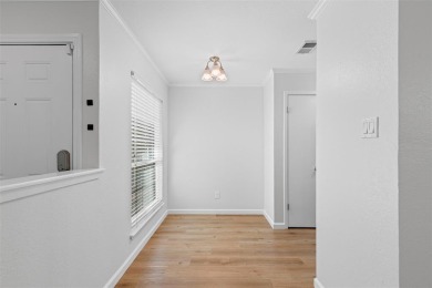 RARE OPPORTUNITY--GROUND FLOOR UNIT WITH GOLF COURSE AND CREEK on Prestonwood Country Club - Dallas County in Texas - for sale on GolfHomes.com, golf home, golf lot