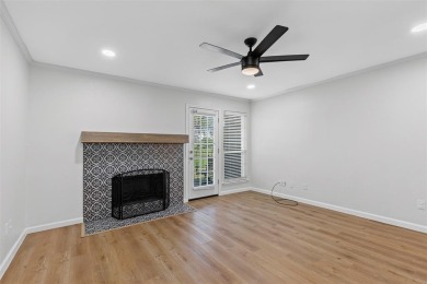 RARE OPPORTUNITY--GROUND FLOOR UNIT WITH GOLF COURSE AND CREEK on Prestonwood Country Club - Dallas County in Texas - for sale on GolfHomes.com, golf home, golf lot