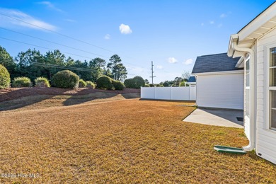 A 3 Bedroom 2 Bathroom Rancher with a 2-car Garage minutes from on Sandpiper Bay Golf and Country Club in North Carolina - for sale on GolfHomes.com, golf home, golf lot