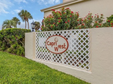 Look no further! Charming condominium in sought-after Capri on Capri Isle Golf Club in Florida - for sale on GolfHomes.com, golf home, golf lot