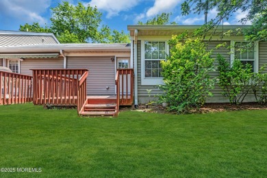 Ritz Model -GAS Heat, Central Air-Good Solid House -2 Bedrooms on Leisure Village West Assoc. in New Jersey - for sale on GolfHomes.com, golf home, golf lot